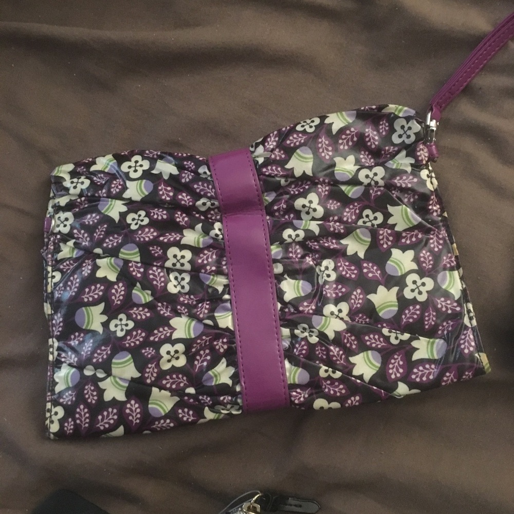 Vera Bradley large wristlet